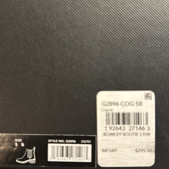 Coach Chan suede boots booties bowery booty leather MSRP $295 new in box as 5B - Picture 2 of 3